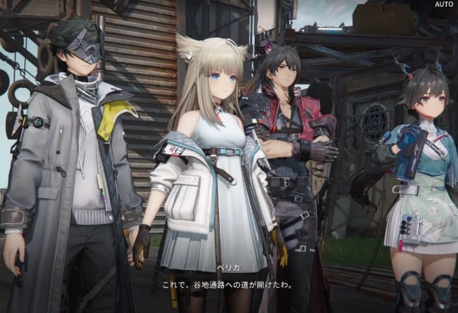 アークナイツエンドフィールド